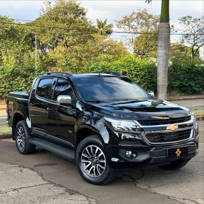 CHEVROLET S10 2.8 HIGH COUNTRY 4X4 CD 16V TURBO DIESEL 4P AUTOMÁTICO